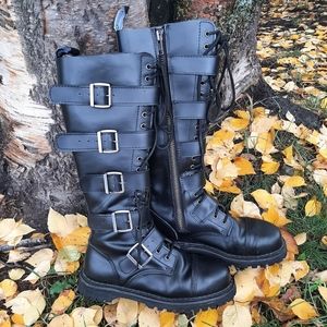 Knee high Demonia boots